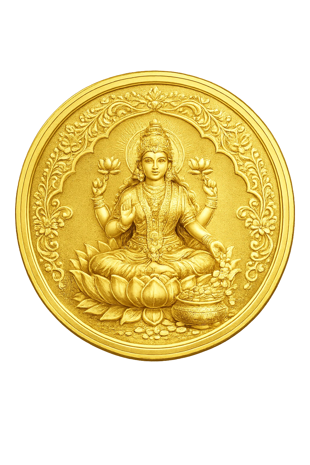 LAXMI ORNAMENTAL COIN