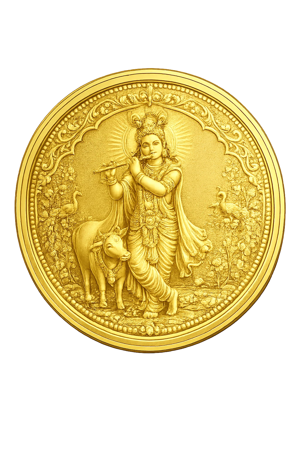 KRISHNA ORNAMENTAL COIN