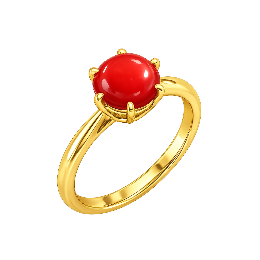 Red Stone Ring