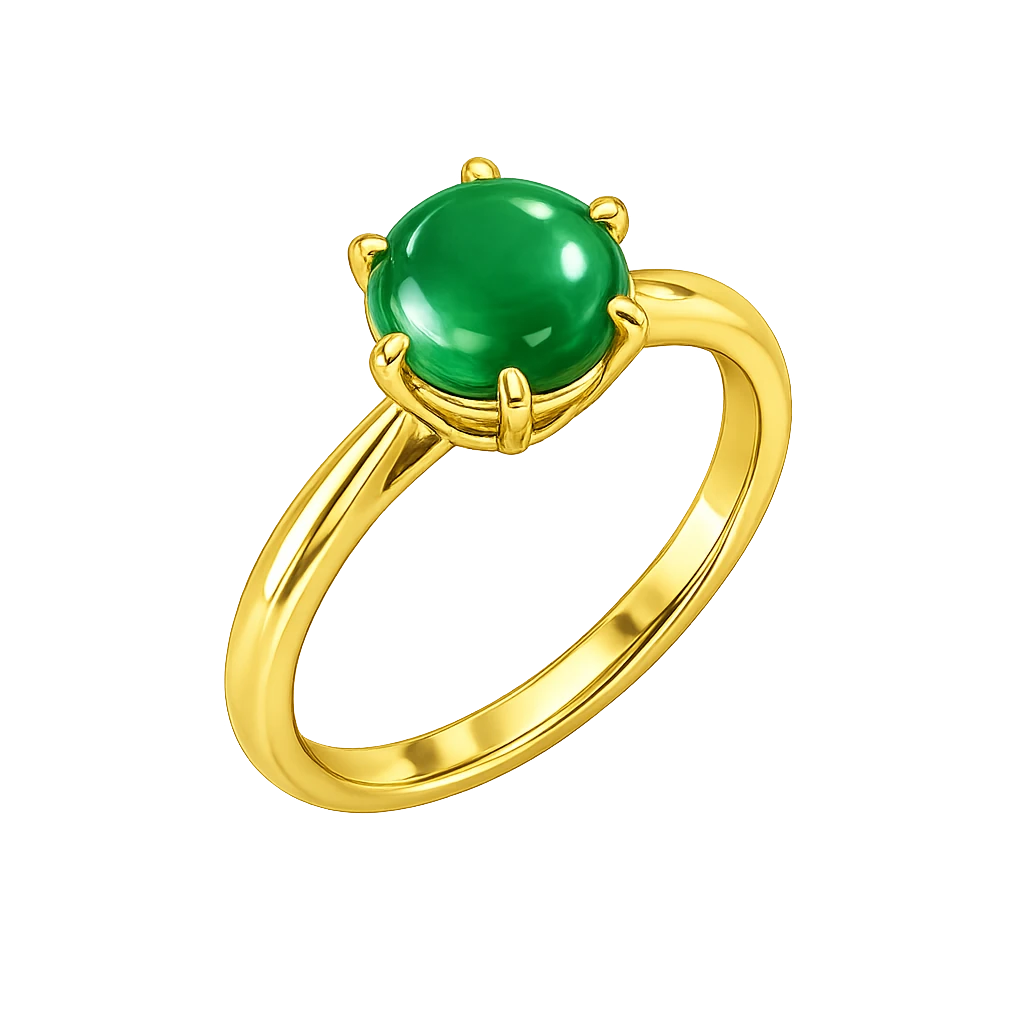 Pink Stone Ring