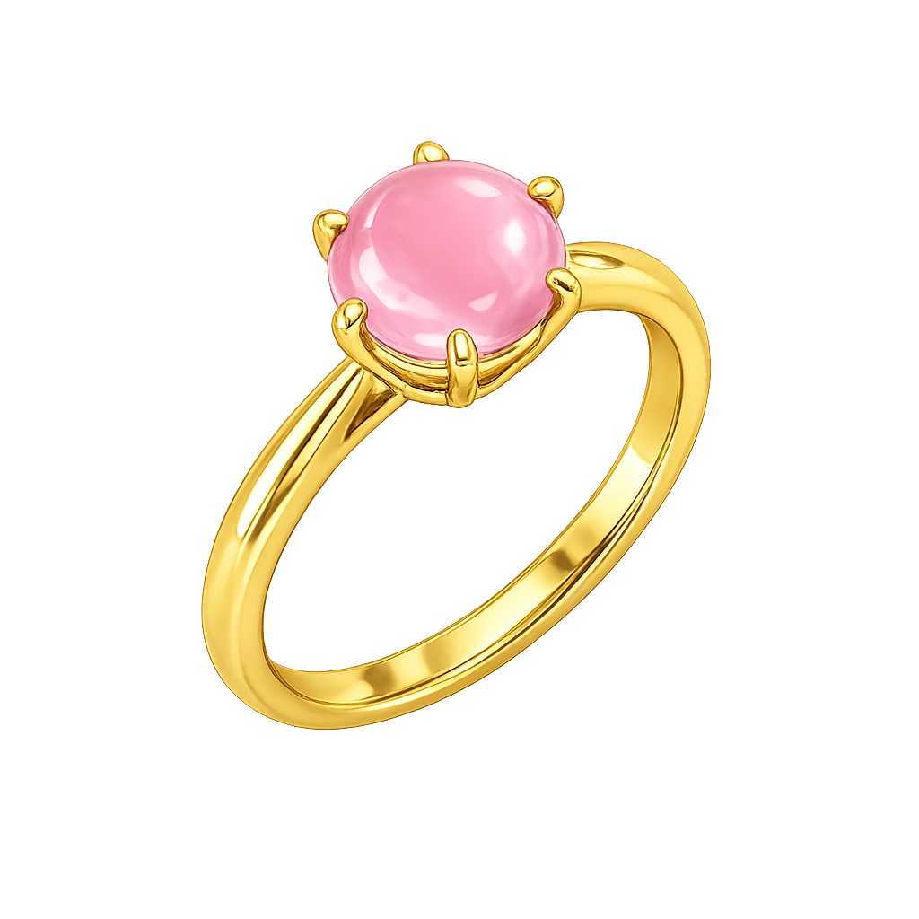 Green Stone Ring