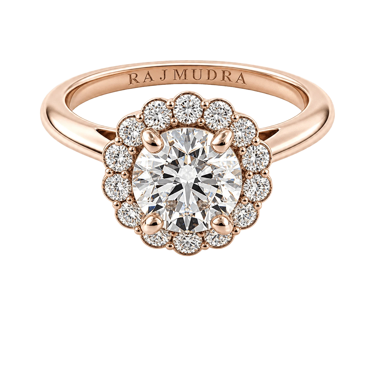 Luxury Gold Solitaire