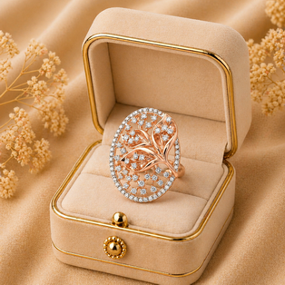 LEAF COLLECTION RING