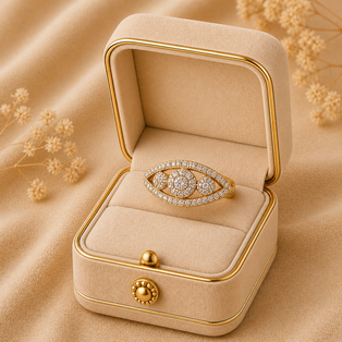 DESIGNER RING EYE