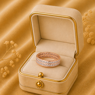 FIVE RING SET Platinum