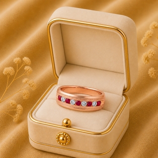 FIVE RING SET Platinum