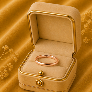 FIVE RING SET Platinum