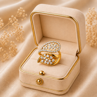 A1 LOOK LEAF COLLECTION RING