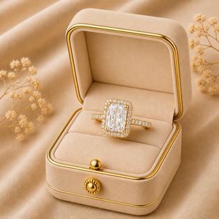 CENTER BIG & OTHER SMALL SIZE AROUND RING