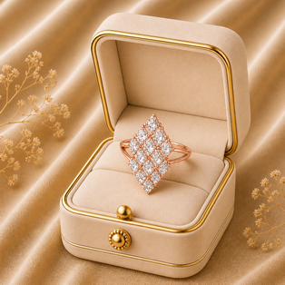 RAJMUDRA EXCLUSIVE RINGS Platinum