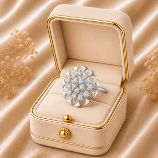 DESIGNER RING ROSE COLLECTION SURYA RING