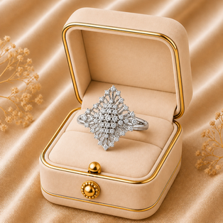 DESIGNER RING Silver