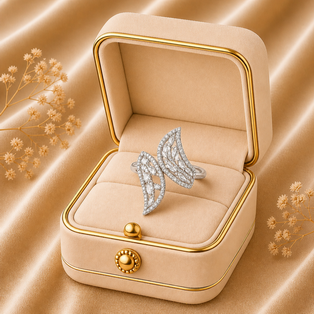 DESIGNER RING Silver