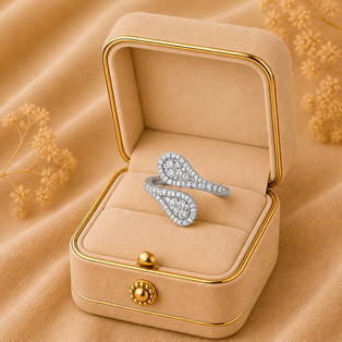 DESIGNER RING Silver