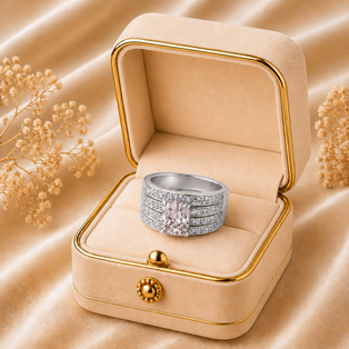 ROYAL RANI RING Silver