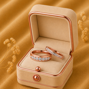 FIVE RING SET Platinum