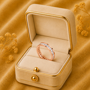 FIVE RING SET Platinum