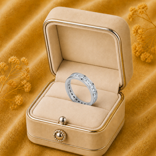 FIVE RING SET Silver