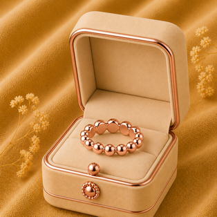 FIVE RING SET Platinum