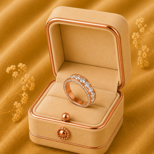 FIVE RING SET Platinum