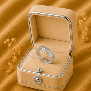 FIVE RING SET Silver