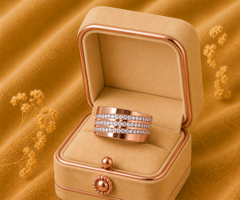 FIVE RING SET Platinum